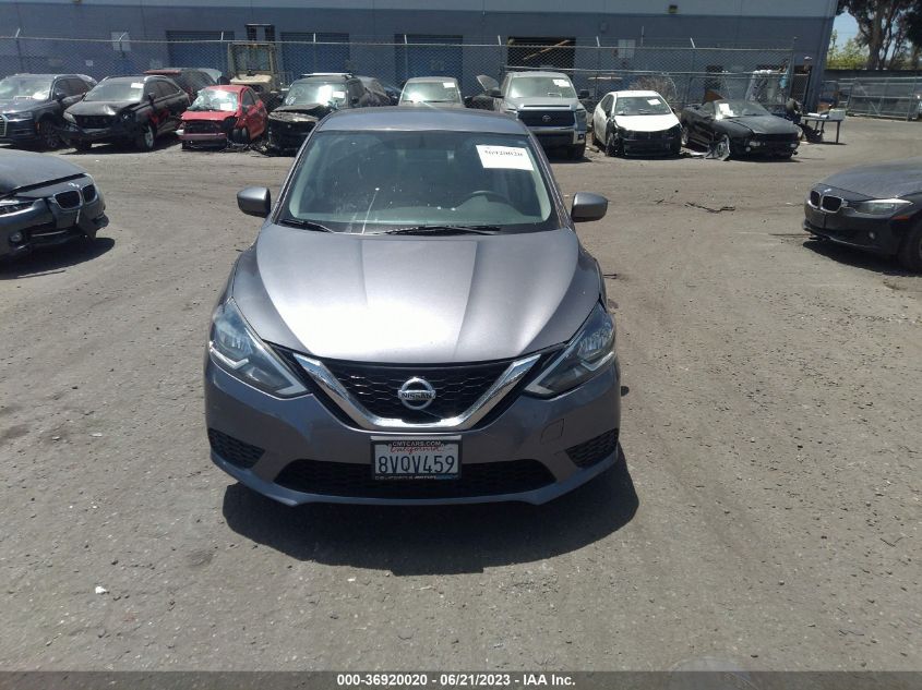 2017 NISSAN SENTRA S - 3N1AB7AP7HY292026