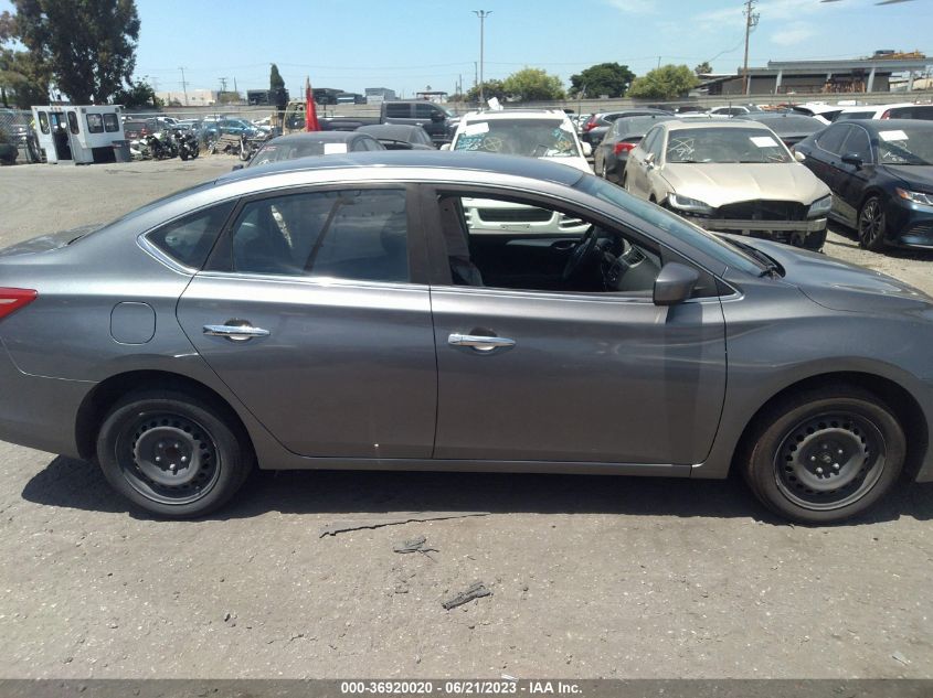 2017 NISSAN SENTRA S - 3N1AB7AP7HY292026