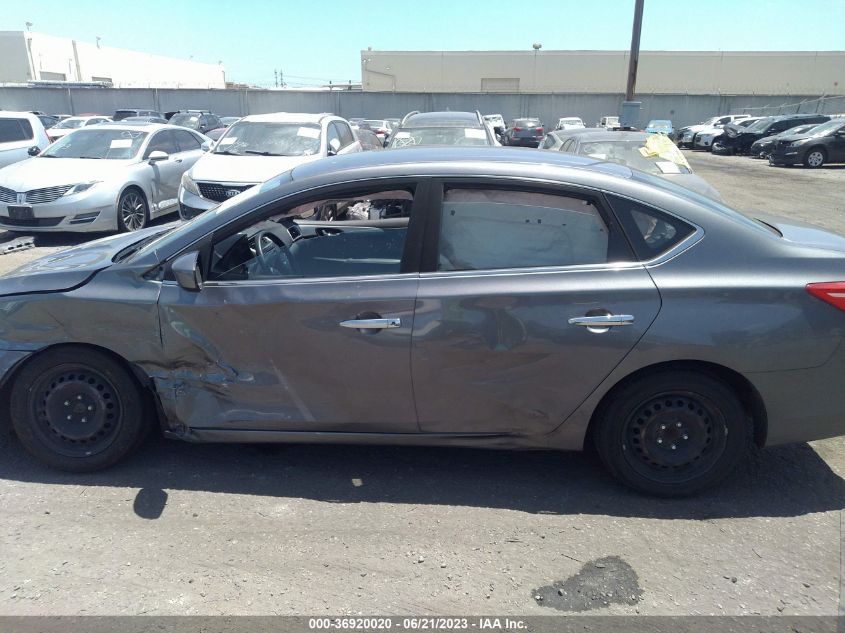 2017 NISSAN SENTRA S - 3N1AB7AP7HY292026