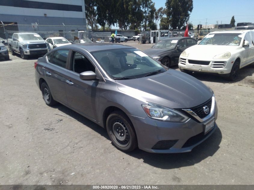 2017 NISSAN SENTRA S - 3N1AB7AP7HY292026