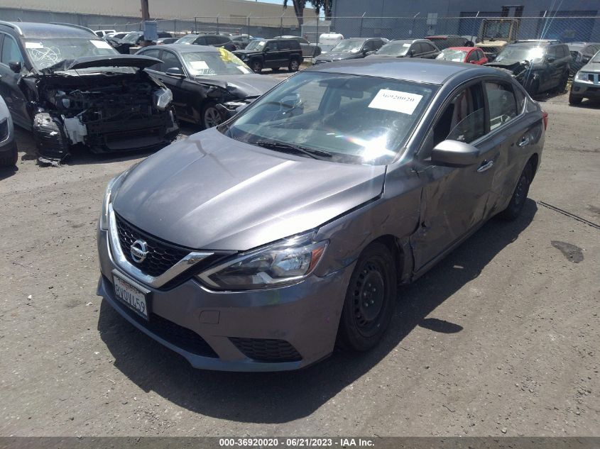 2017 NISSAN SENTRA S - 3N1AB7AP7HY292026