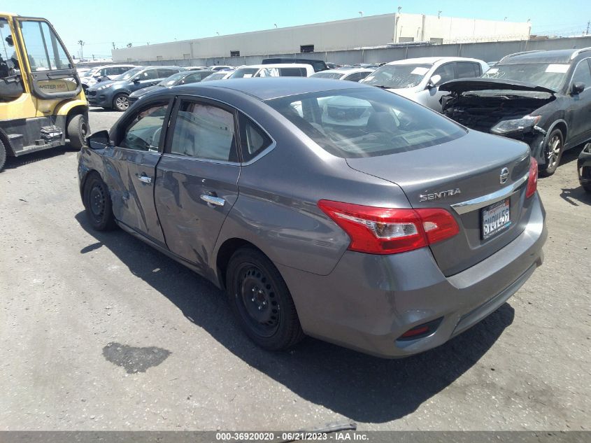 2017 NISSAN SENTRA S - 3N1AB7AP7HY292026