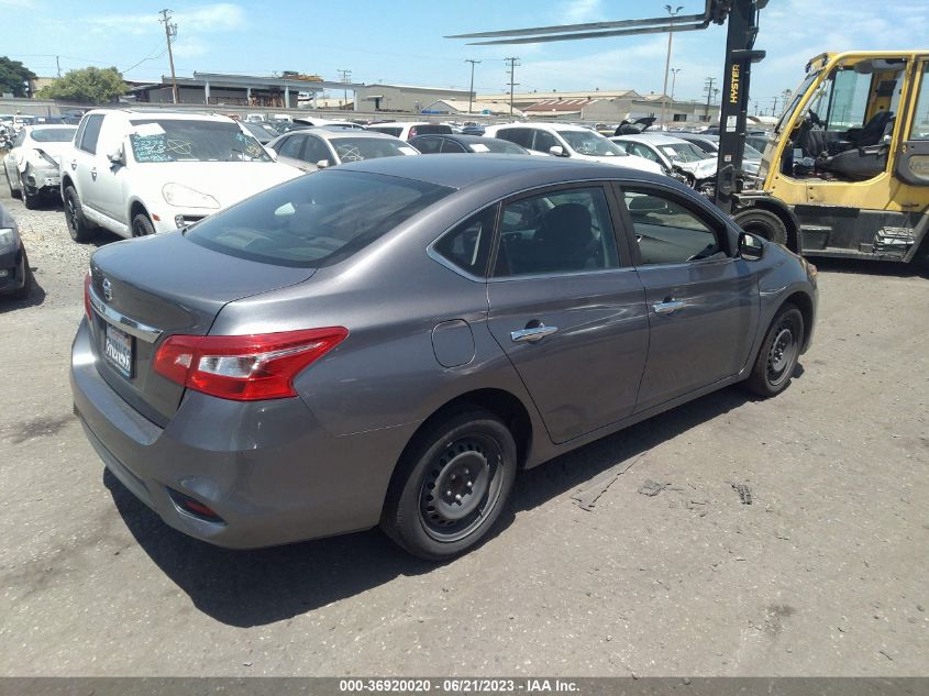 2017 NISSAN SENTRA S - 3N1AB7AP7HY292026