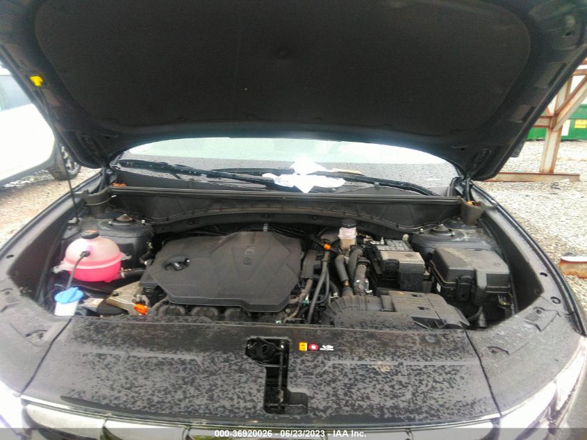 2022 HYUNDAI TUCSON LIMITED - 5NMJECAEXNH058500