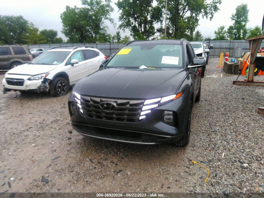 2022 HYUNDAI TUCSON LIMITED - 5NMJECAEXNH058500