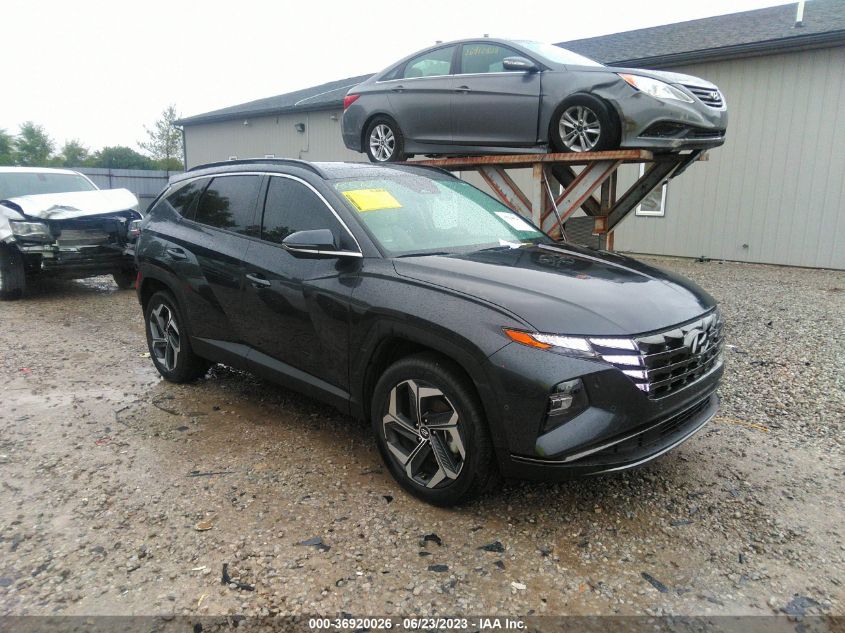 2022 HYUNDAI TUCSON LIMITED - 5NMJECAEXNH058500