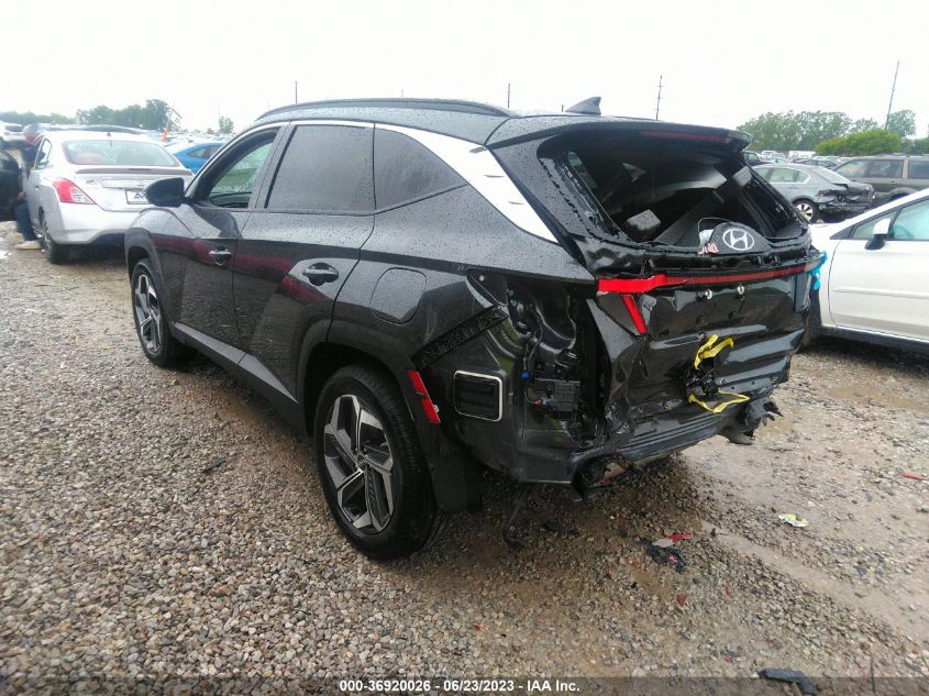 2022 HYUNDAI TUCSON LIMITED - 5NMJECAEXNH058500