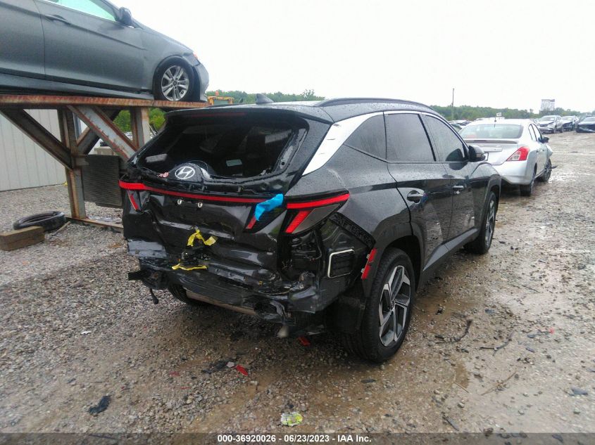 2022 HYUNDAI TUCSON LIMITED - 5NMJECAEXNH058500