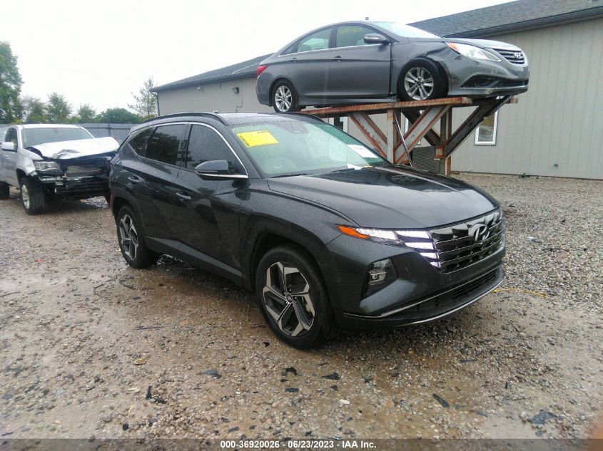 2022 HYUNDAI TUCSON LIMITED - 5NMJECAEXNH058500