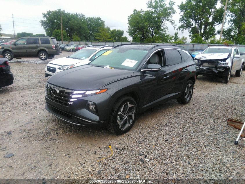 2022 HYUNDAI TUCSON LIMITED - 5NMJECAEXNH058500