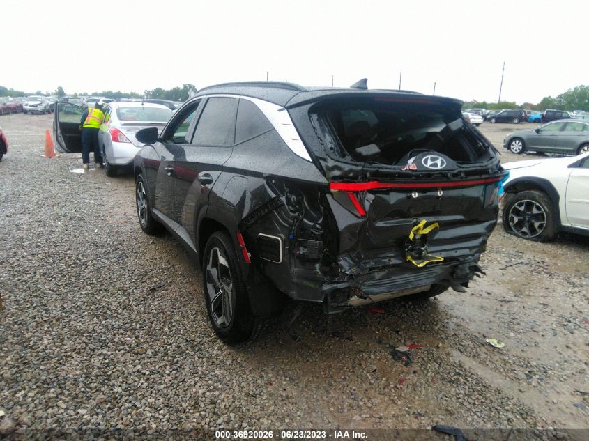 2022 HYUNDAI TUCSON LIMITED - 5NMJECAEXNH058500