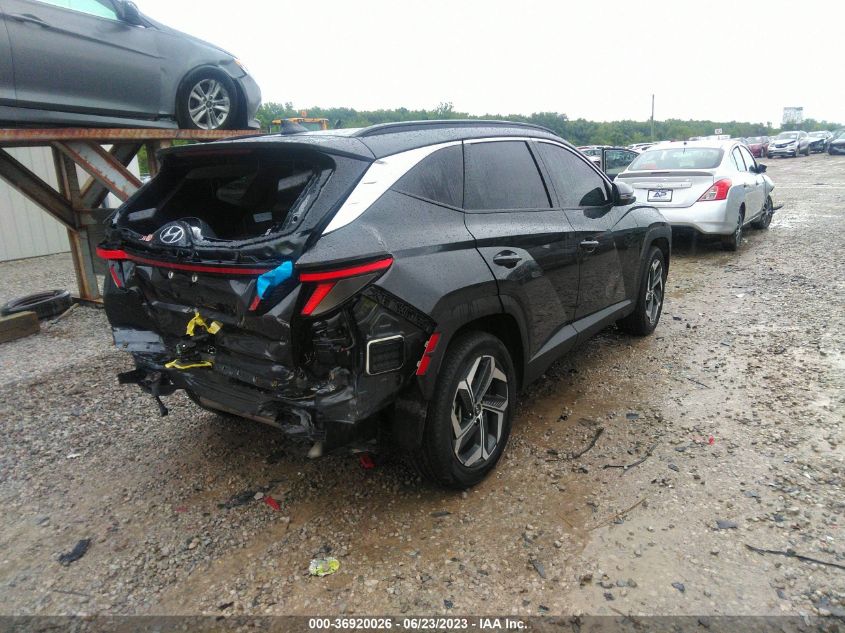 2022 HYUNDAI TUCSON LIMITED - 5NMJECAEXNH058500