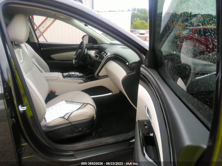 2022 HYUNDAI TUCSON LIMITED - 5NMJECAEXNH058500