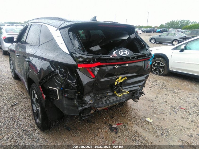 2022 HYUNDAI TUCSON LIMITED - 5NMJECAEXNH058500
