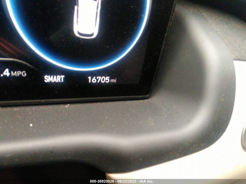 2022 HYUNDAI TUCSON LIMITED - 5NMJECAEXNH058500