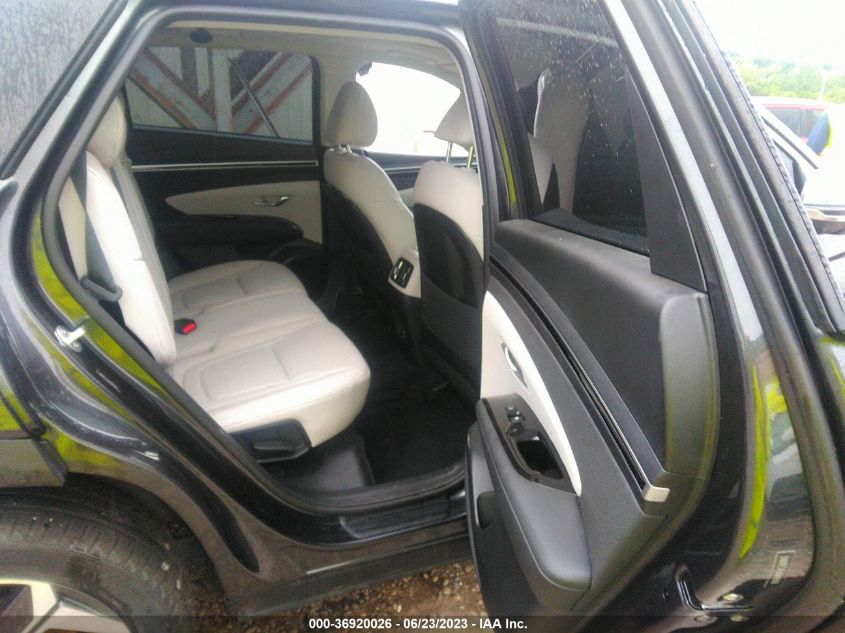 2022 HYUNDAI TUCSON LIMITED - 5NMJECAEXNH058500