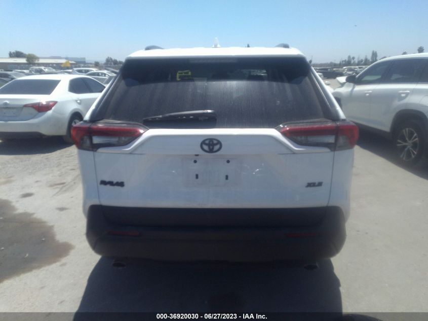 2020 TOYOTA RAV4 XLE - 2T3W1RFV4LW068168