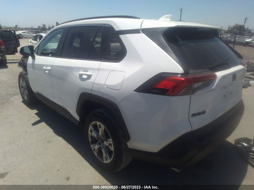 2020 TOYOTA RAV4 XLE - 2T3W1RFV4LW068168