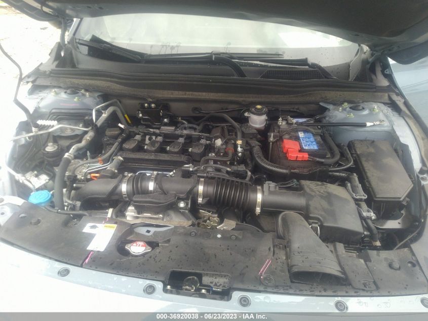 2022 HONDA ACCORD SEDAN SPORT - 1HGCV1F37NA078543