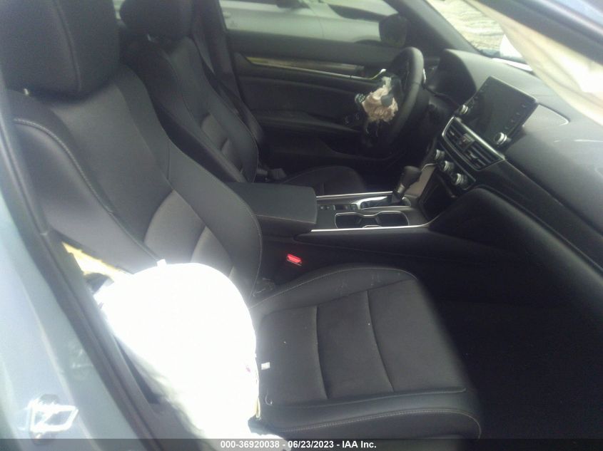 2022 HONDA ACCORD SEDAN SPORT - 1HGCV1F37NA078543