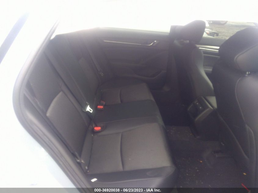 2022 HONDA ACCORD SEDAN SPORT - 1HGCV1F37NA078543