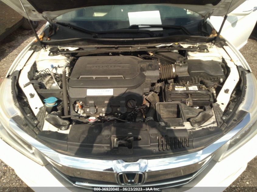 2017 HONDA ACCORD SEDAN TOURING - 1HGCR3F90HA012232