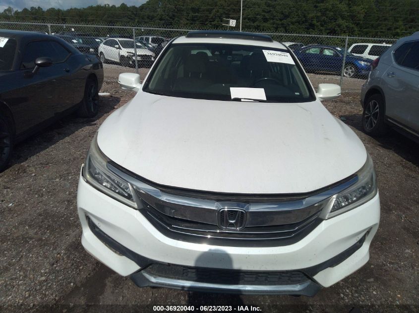 2017 HONDA ACCORD SEDAN TOURING - 1HGCR3F90HA012232