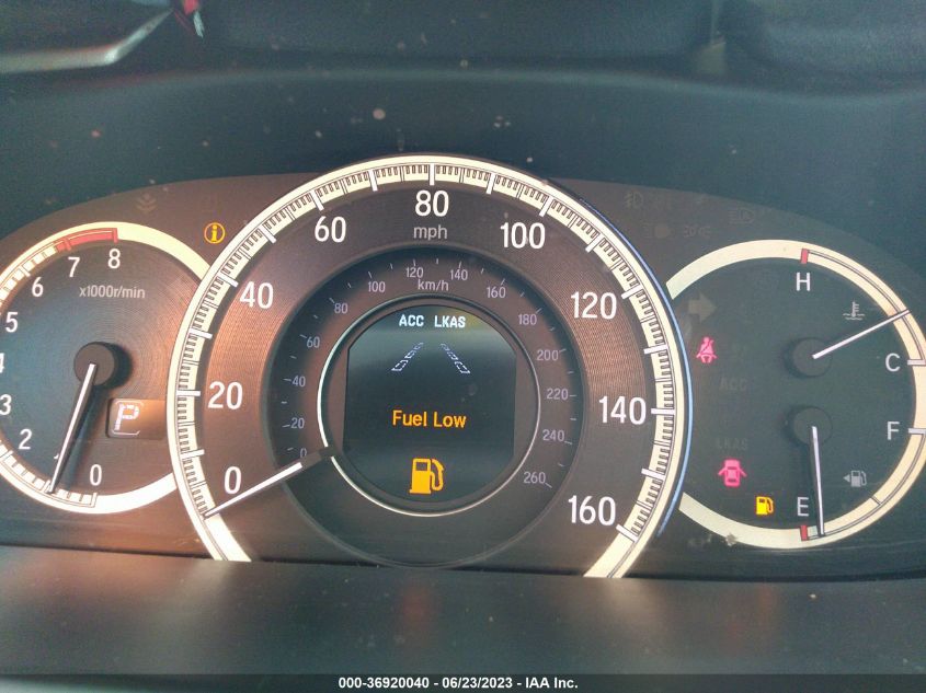 2017 HONDA ACCORD SEDAN TOURING - 1HGCR3F90HA012232