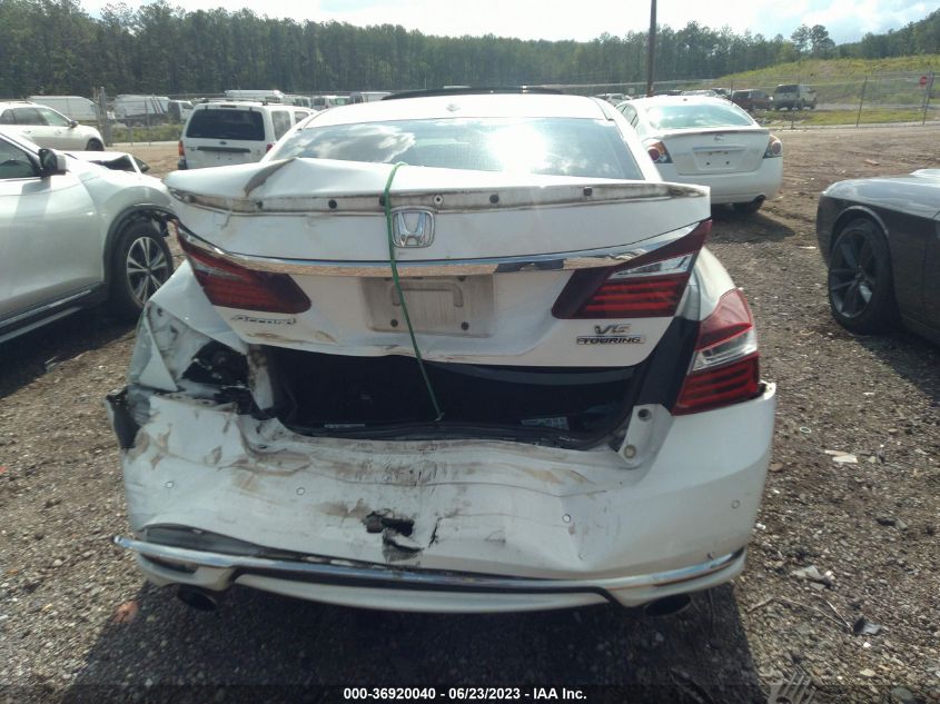 2017 HONDA ACCORD SEDAN TOURING - 1HGCR3F90HA012232