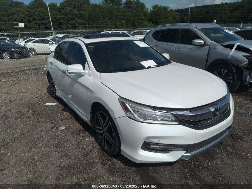 2017 HONDA ACCORD SEDAN TOURING - 1HGCR3F90HA012232