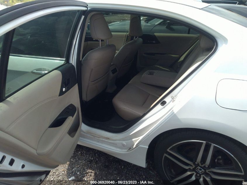 2017 HONDA ACCORD SEDAN TOURING - 1HGCR3F90HA012232