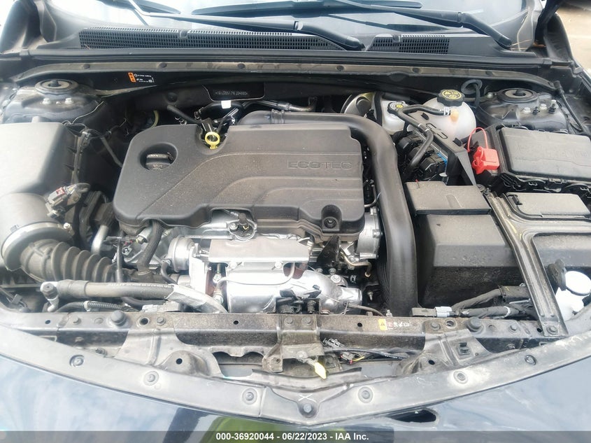 VIN 1G1ZD5ST7NF204890 2022 CHEVROLET MALIBU LT