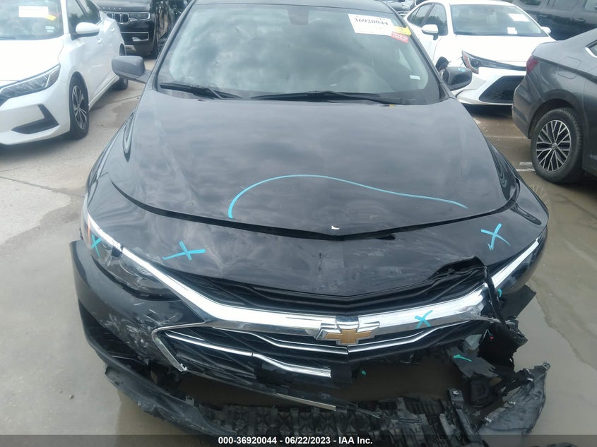 VIN 1G1ZD5ST7NF204890 2022 CHEVROLET MALIBU LT