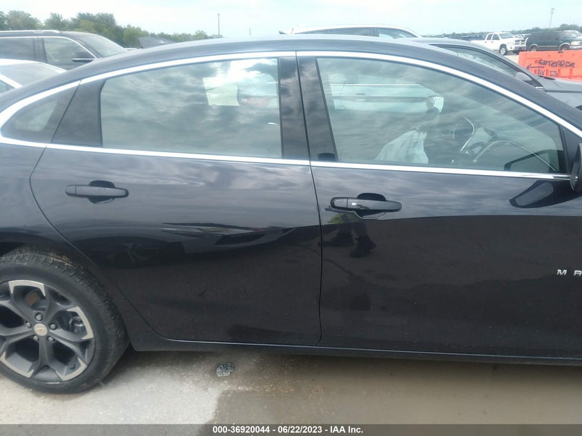 VIN 1G1ZD5ST7NF204890 2022 CHEVROLET MALIBU LT