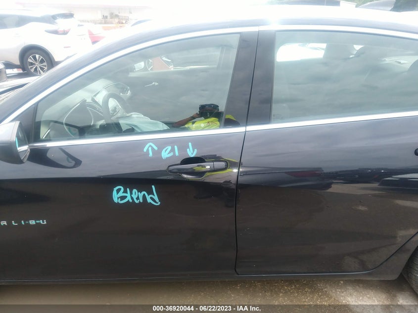 VIN 1G1ZD5ST7NF204890 2022 CHEVROLET MALIBU LT