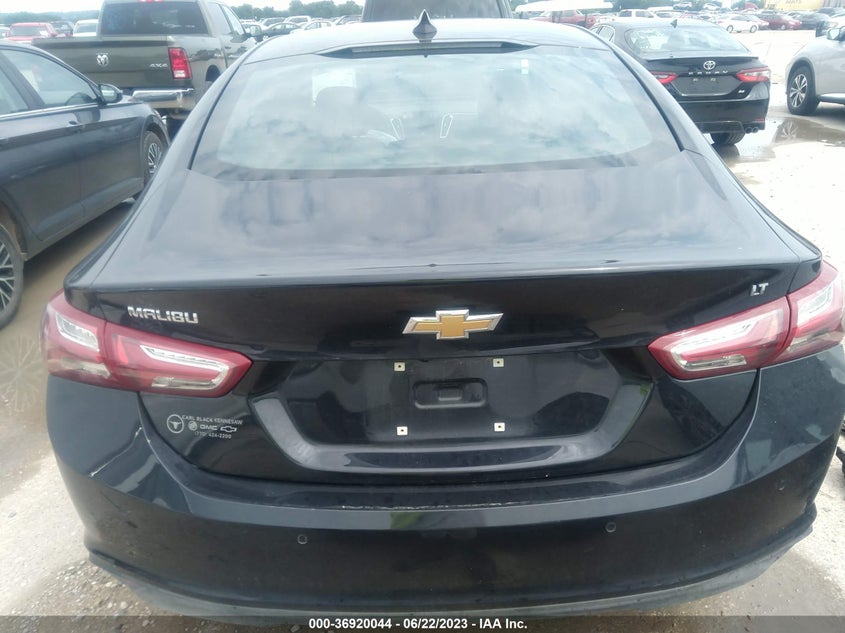 VIN 1G1ZD5ST7NF204890 2022 CHEVROLET MALIBU LT