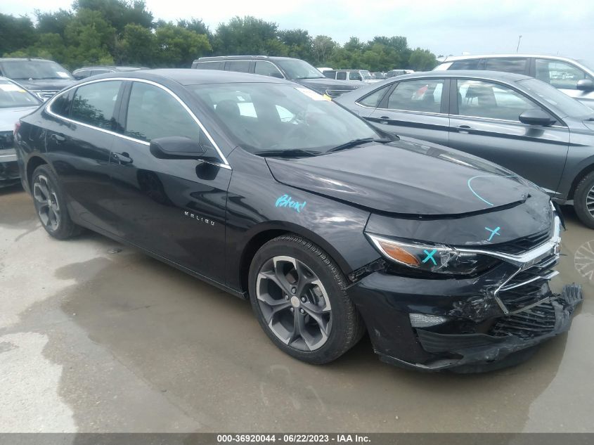 2022 CHEVROLET MALIBU LT - 1G1ZD5ST7NF204890