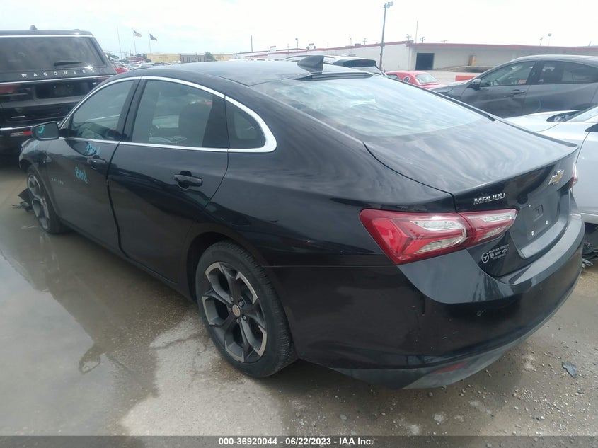 VIN 1G1ZD5ST7NF204890 2022 CHEVROLET MALIBU LT