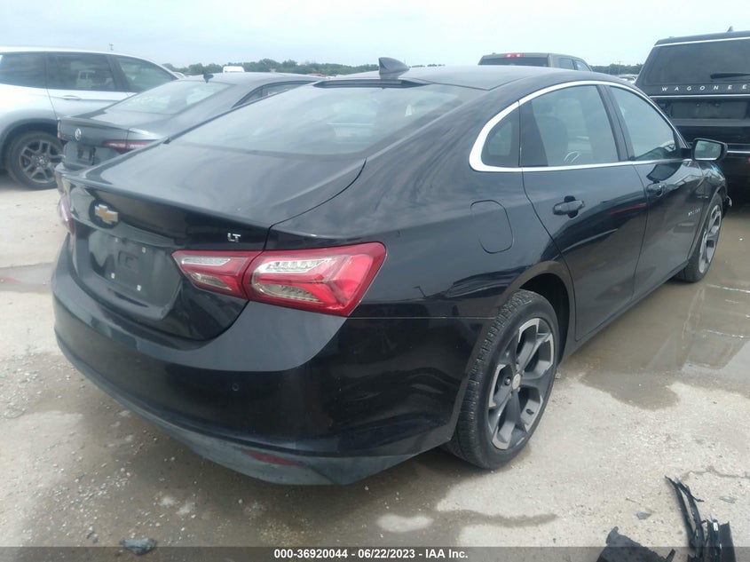 VIN 1G1ZD5ST7NF204890 2022 CHEVROLET MALIBU LT