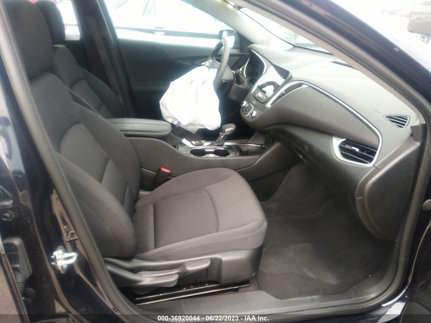VIN 1G1ZD5ST7NF204890 2022 CHEVROLET MALIBU LT