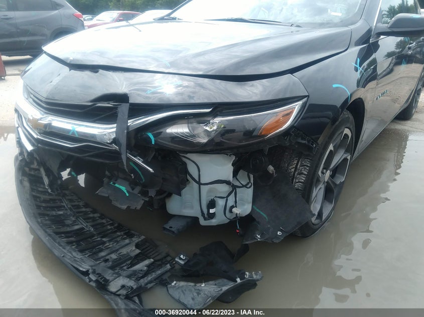 VIN 1G1ZD5ST7NF204890 2022 CHEVROLET MALIBU LT