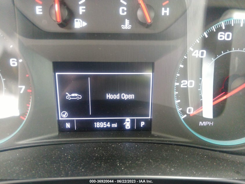 VIN 1G1ZD5ST7NF204890 2022 CHEVROLET MALIBU LT