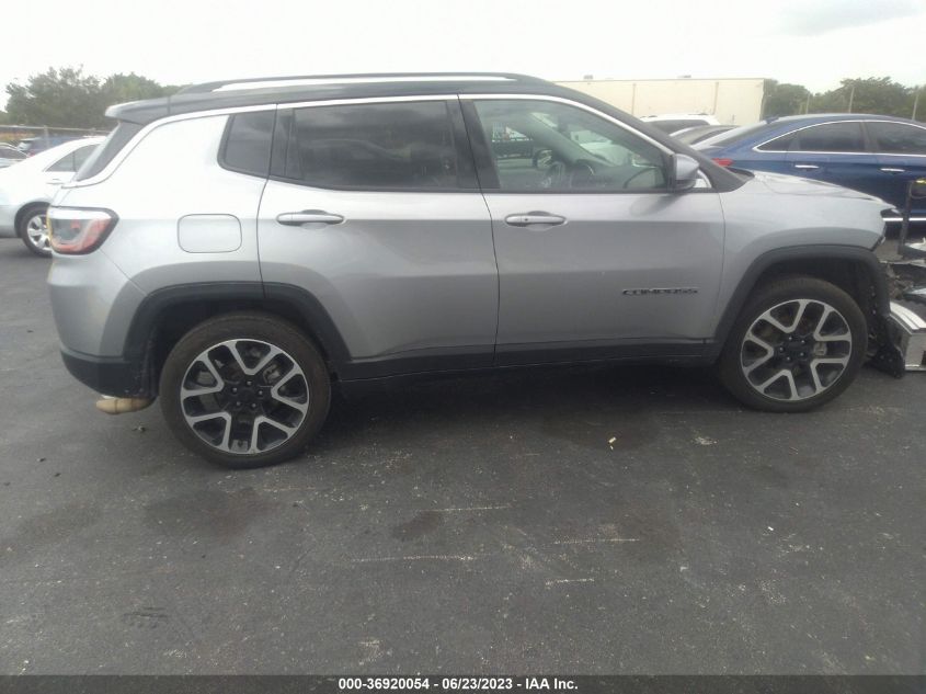 2021 JEEP COMPASS LIMITED - 3C4NJDCB9MT595950