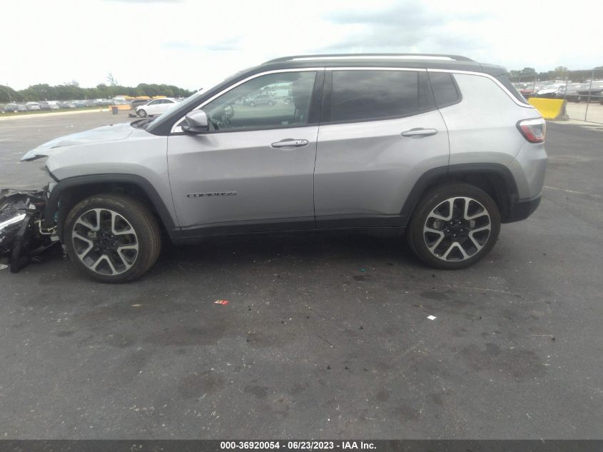 2021 JEEP COMPASS LIMITED - 3C4NJDCB9MT595950