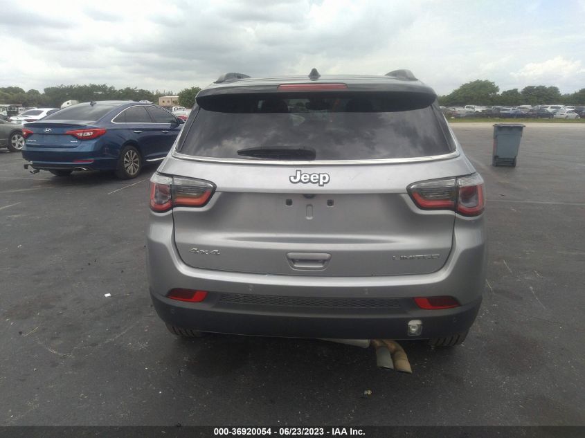 2021 JEEP COMPASS LIMITED - 3C4NJDCB9MT595950