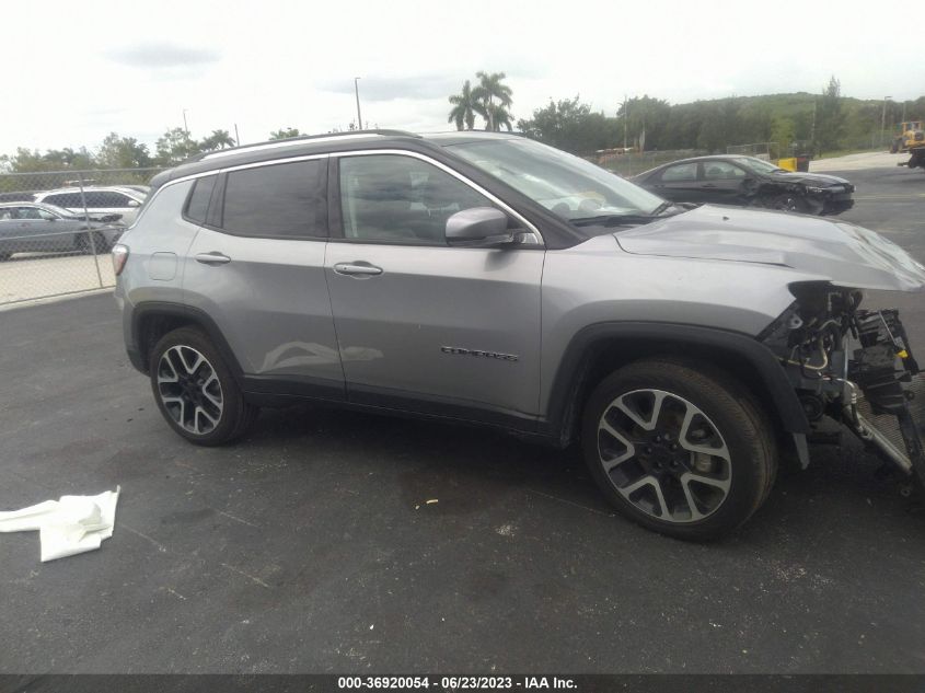 2021 JEEP COMPASS LIMITED - 3C4NJDCB9MT595950