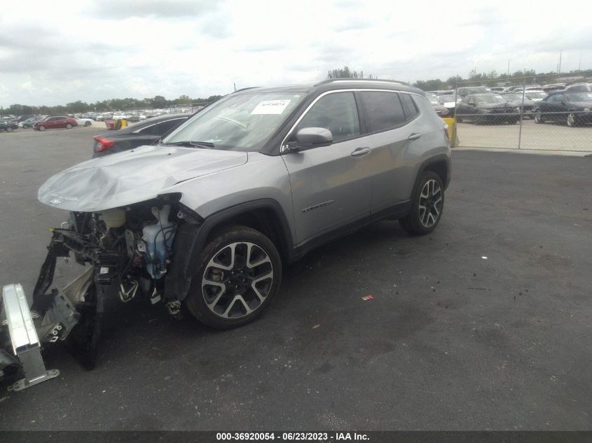 2021 JEEP COMPASS LIMITED - 3C4NJDCB9MT595950