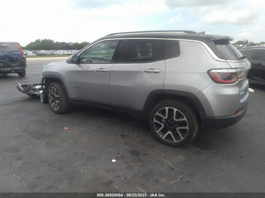 2021 JEEP COMPASS LIMITED - 3C4NJDCB9MT595950