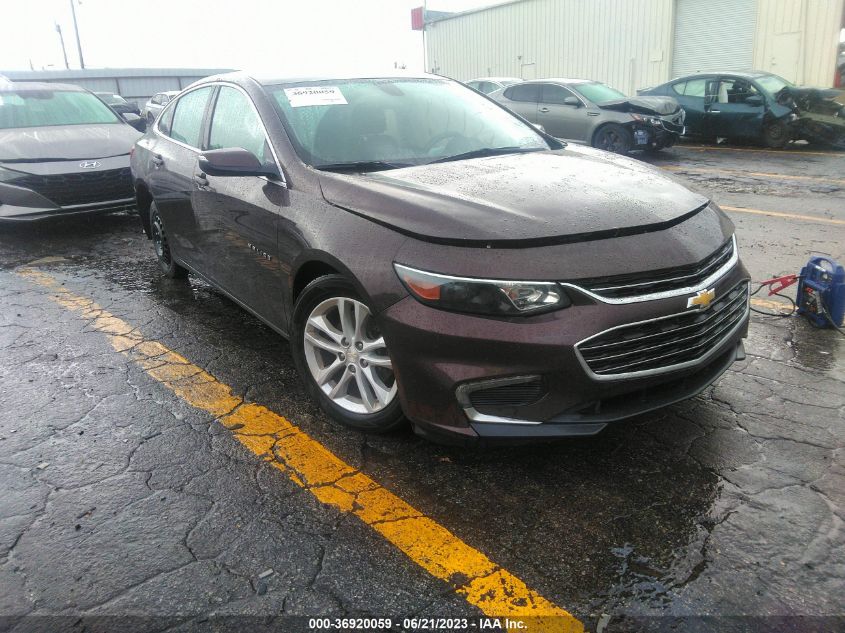 2016 CHEVROLET MALIBU LT - 1G1ZE5ST6GF243115