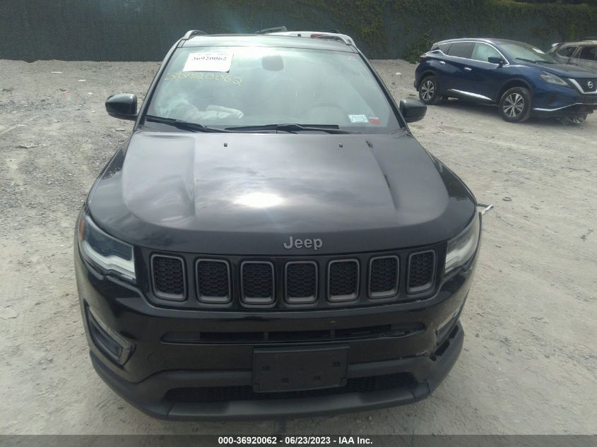 2020 JEEP COMPASS HIGH ALTITUDE - 3C4NJDCB7LT238801